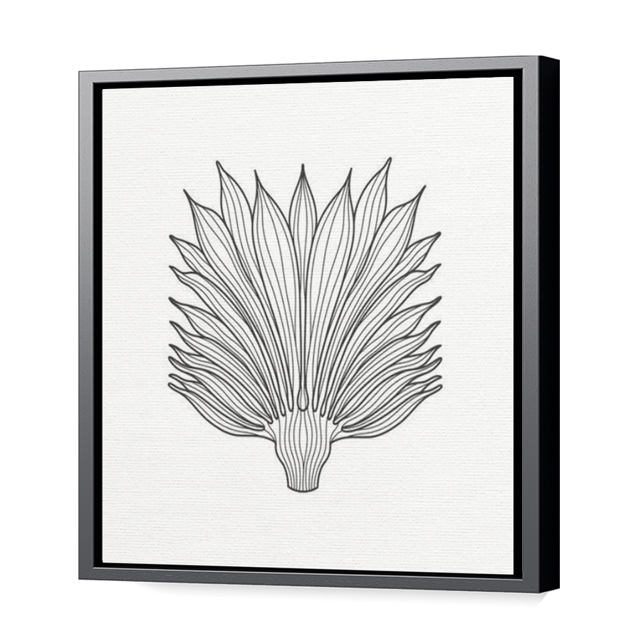 Thumbnail for Canvas - Black Floating Frame