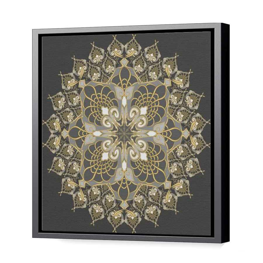Thumbnail for Canvas - Black Floating Frame