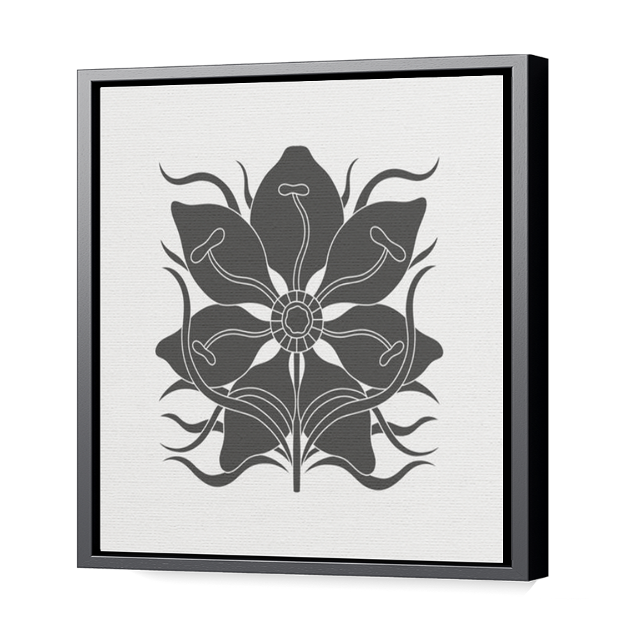 Thumbnail for Canvas - Black Floating Frame