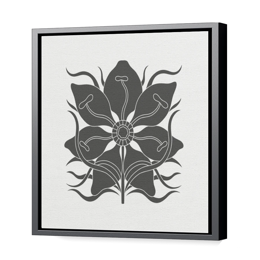 Thumbnail for Canvas - Black Floating Frame