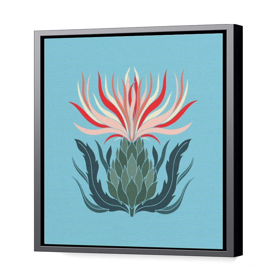 Thumbnail for Canvas - Black Floating Frame
