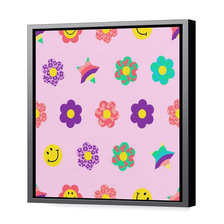 Thumbnail for Canvas - Black Floating Frame