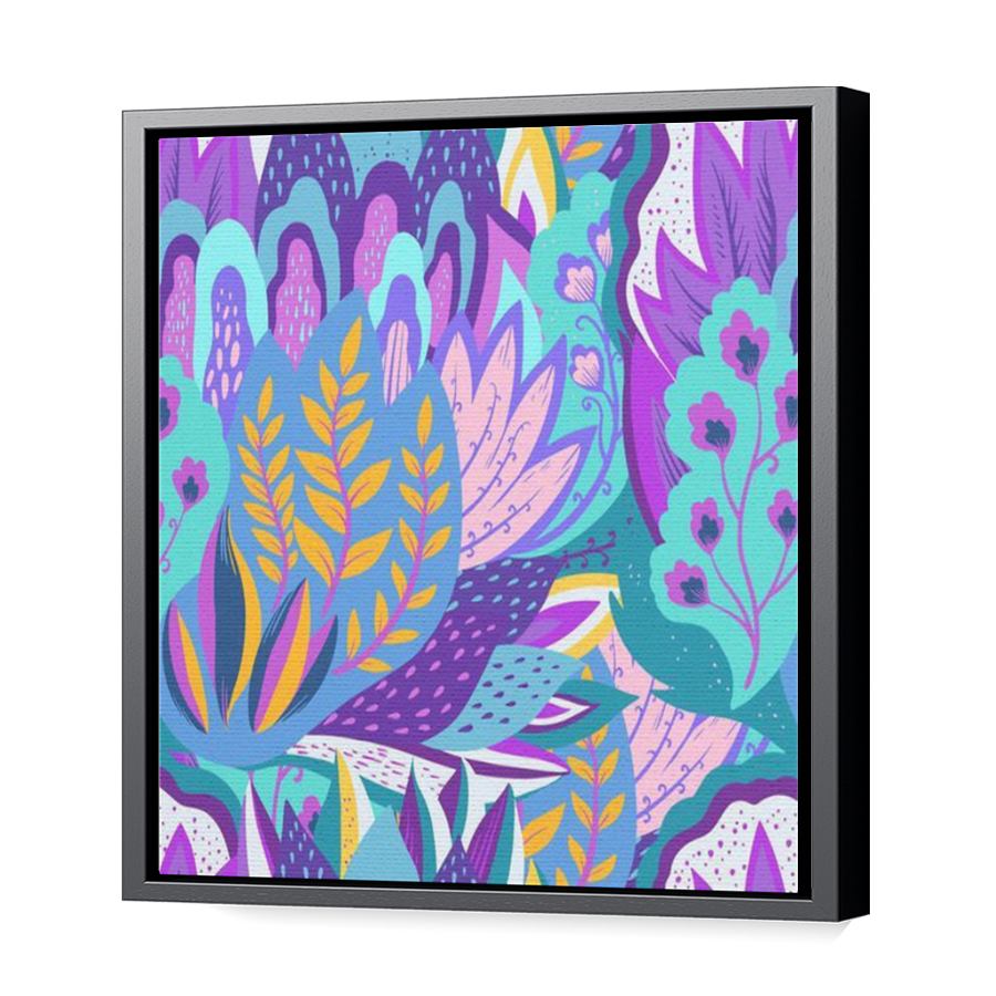 Thumbnail for Canvas - Black Floating Frame