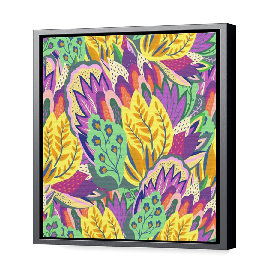 Thumbnail for Canvas - Black Floating Frame