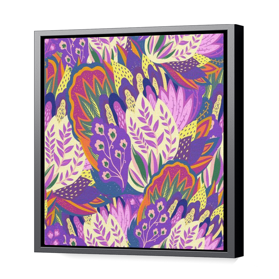 Thumbnail for Canvas - Black Floating Frame