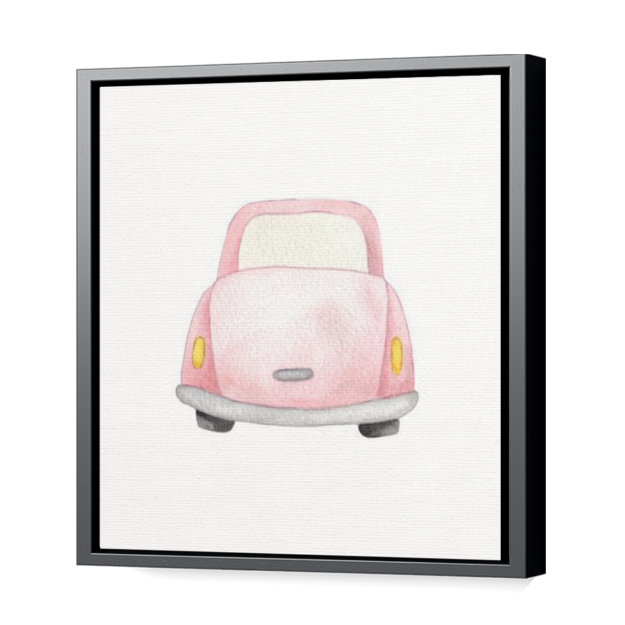 Thumbnail for Canvas - Black Floating Frame