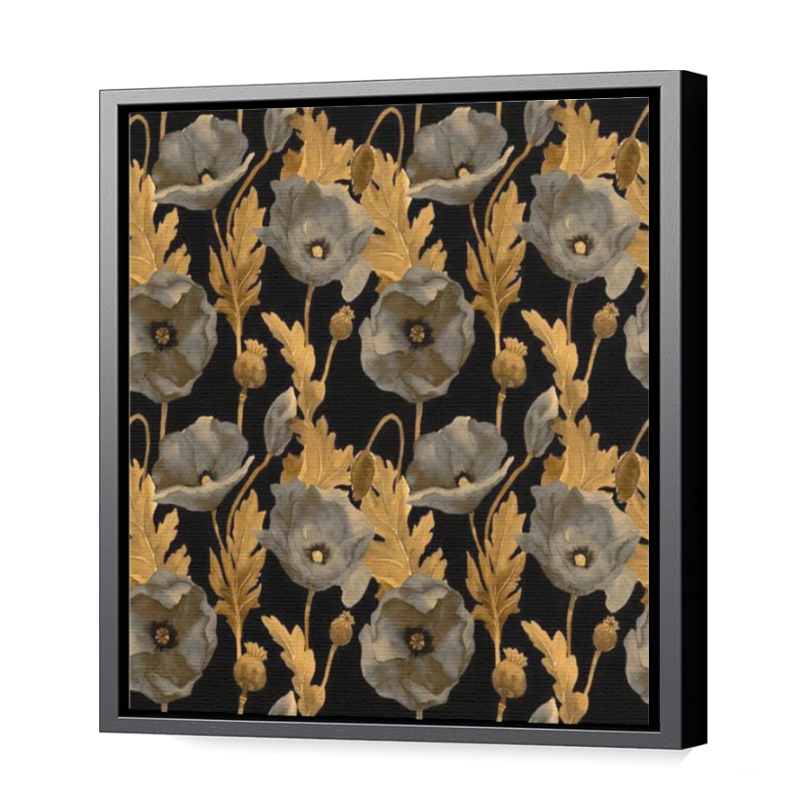 Thumbnail for Canvas - Black Floating Frame