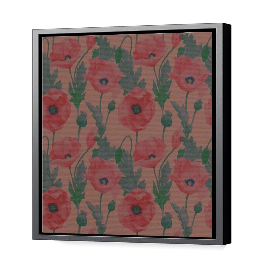 Thumbnail for Canvas - Black Floating Frame