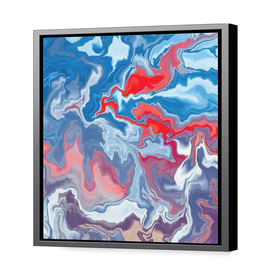 Thumbnail for Canvas - Black Floating Frame