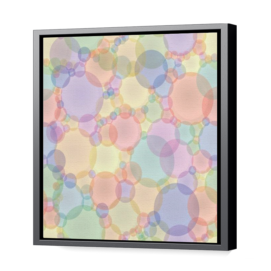 Thumbnail for Canvas - Black Floating Frame