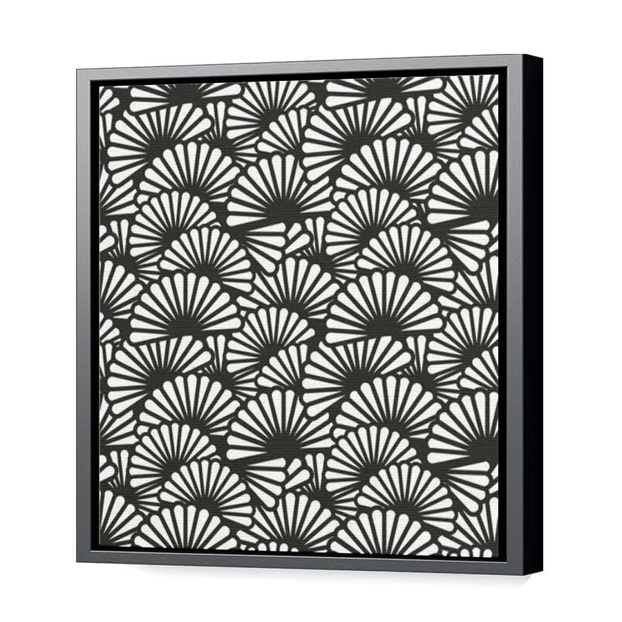 Thumbnail for Canvas - Black Floating Frame