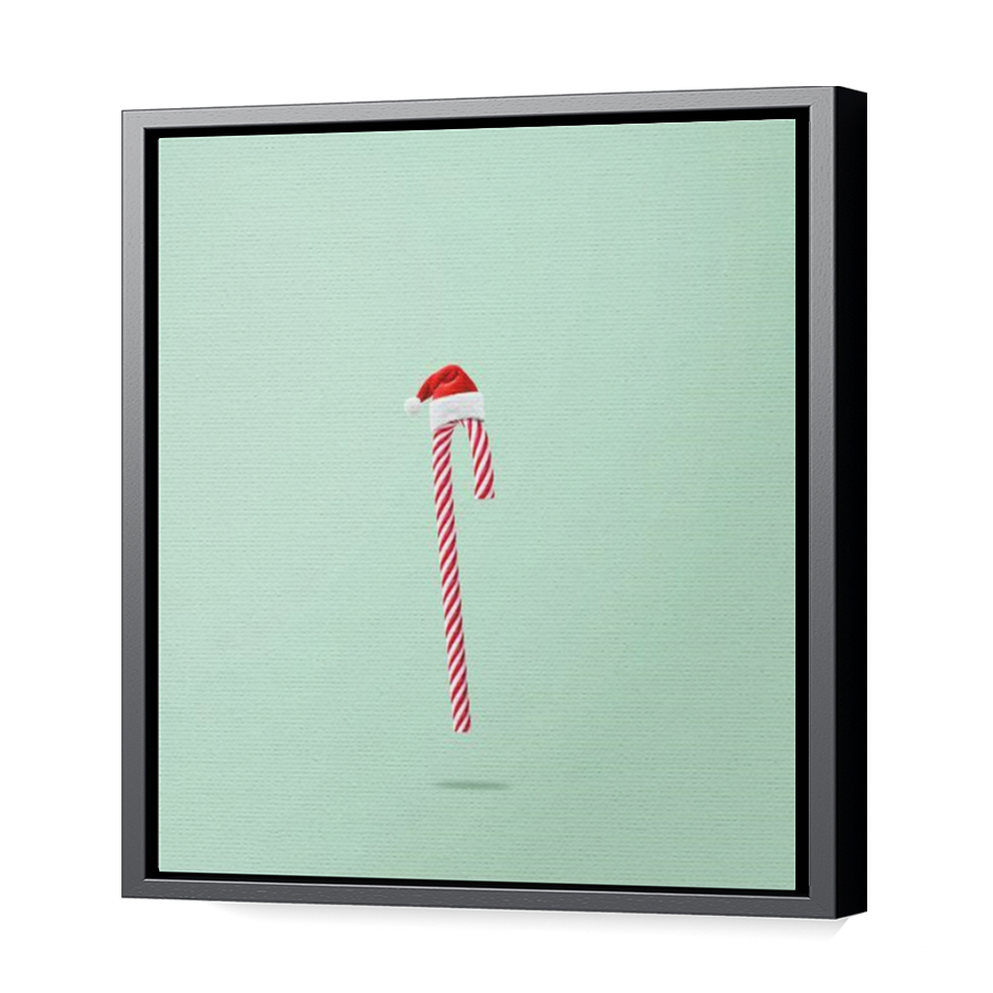 Thumbnail for Canvas - Black Floating Frame