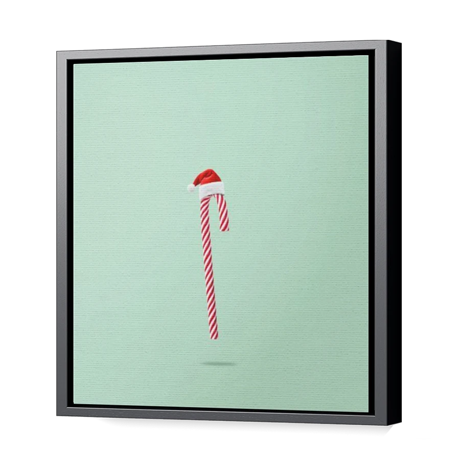 Thumbnail for Canvas - Black Floating Frame