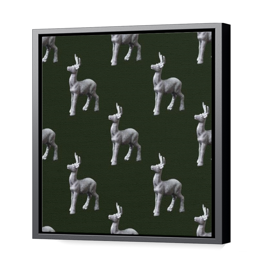 Thumbnail for Canvas - Black Floating Frame