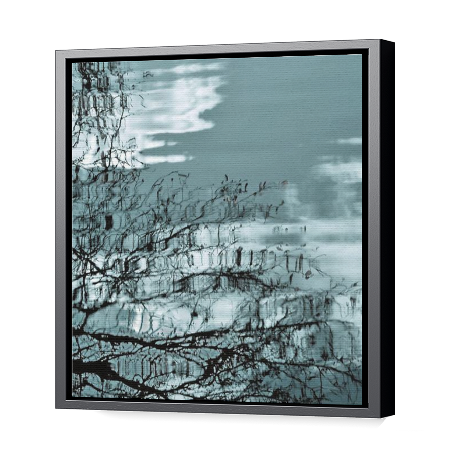 Thumbnail for Canvas - Black Floating Frame