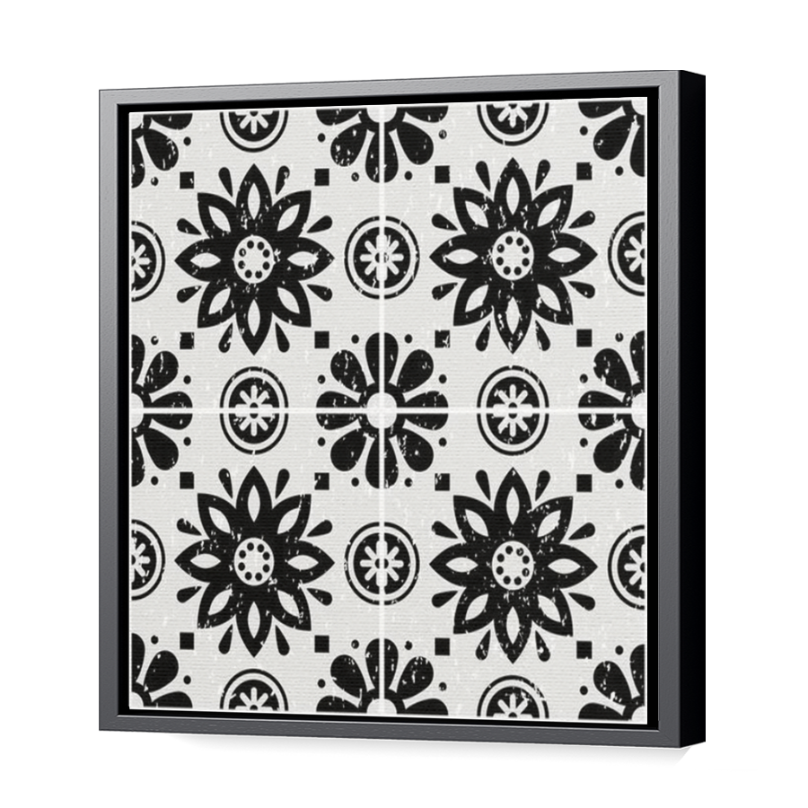 Thumbnail for Canvas - Black Floating Frame
