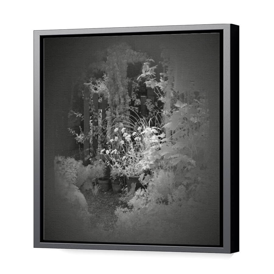 Thumbnail for Canvas - Black Floating Frame