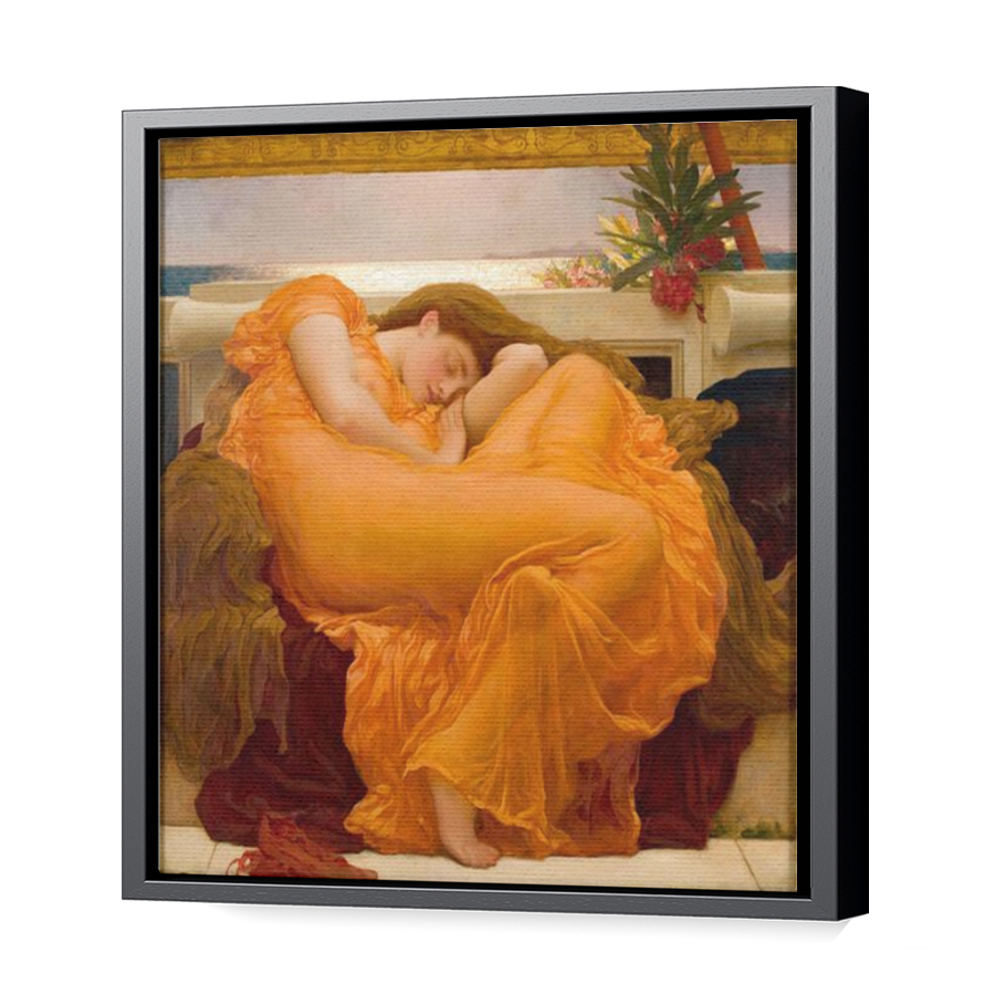 Thumbnail for Canvas - Black Floating Frame