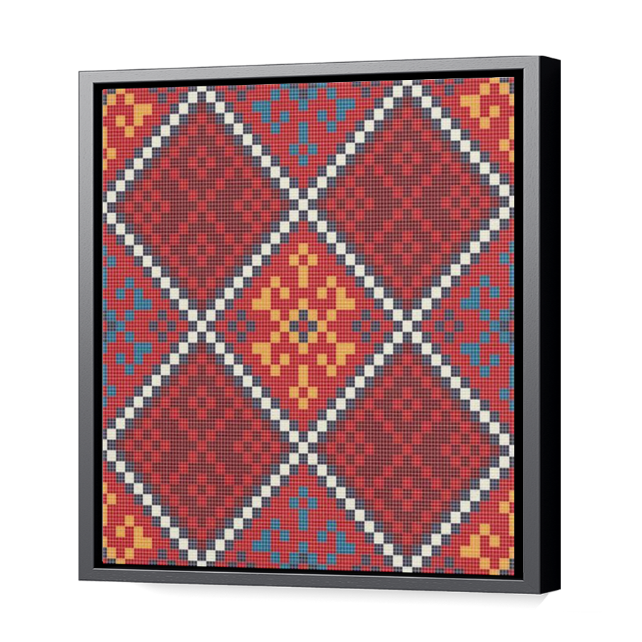 Thumbnail for Canvas - Black Floating Frame