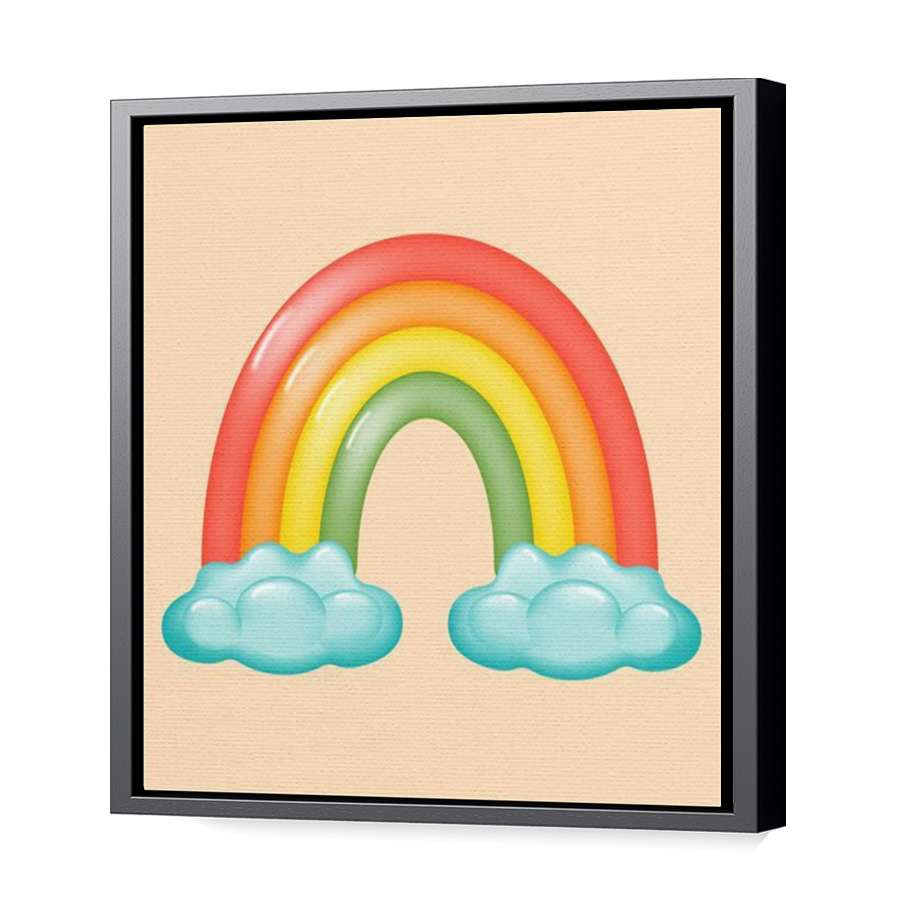 Thumbnail for Canvas - Black Floating Frame