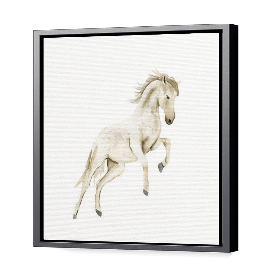 Thumbnail for Canvas - Black Floating Frame