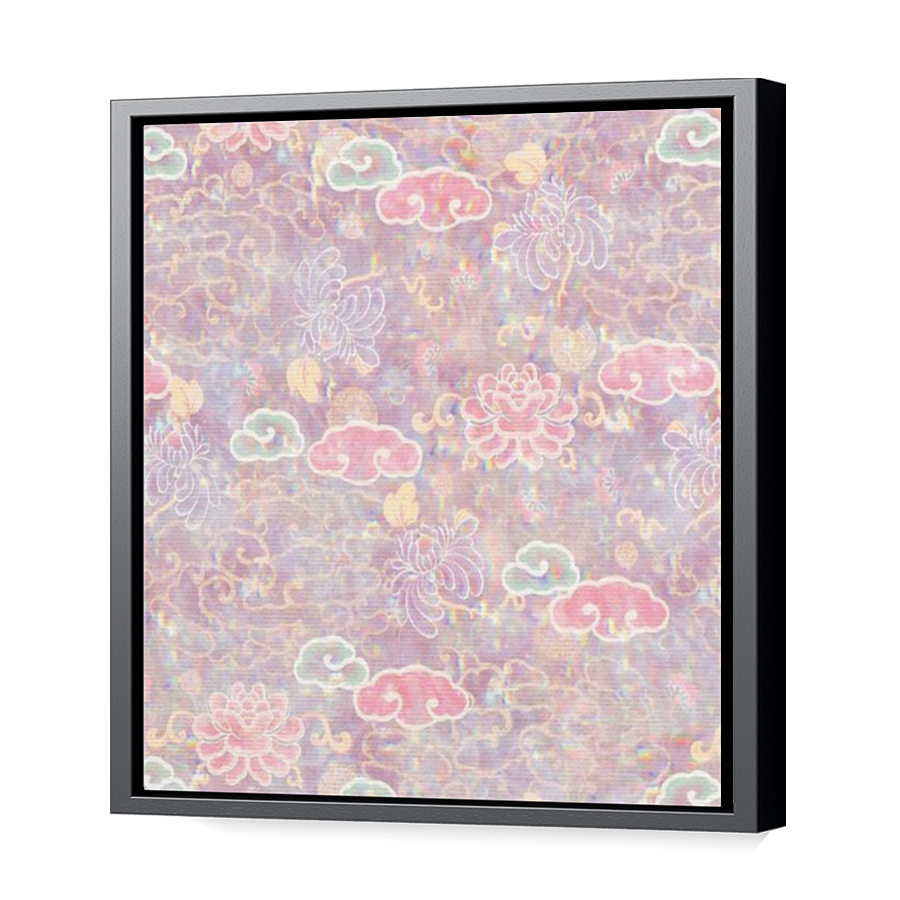 Thumbnail for Canvas - Black Floating Frame