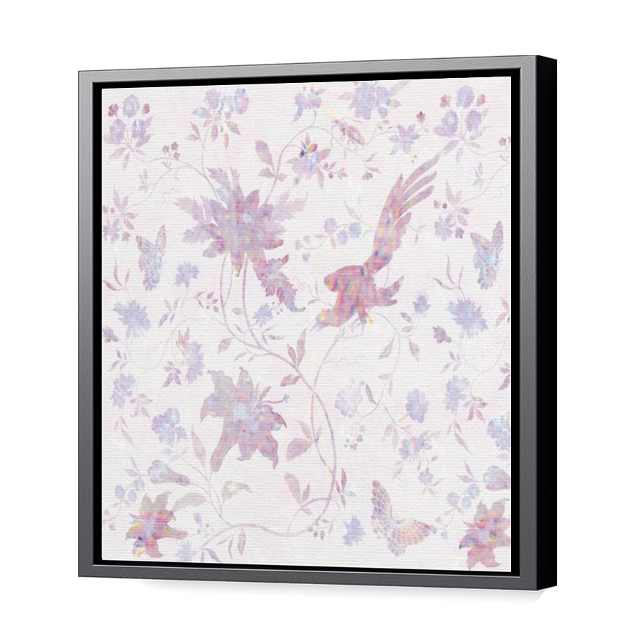 Thumbnail for Canvas - Black Floating Frame