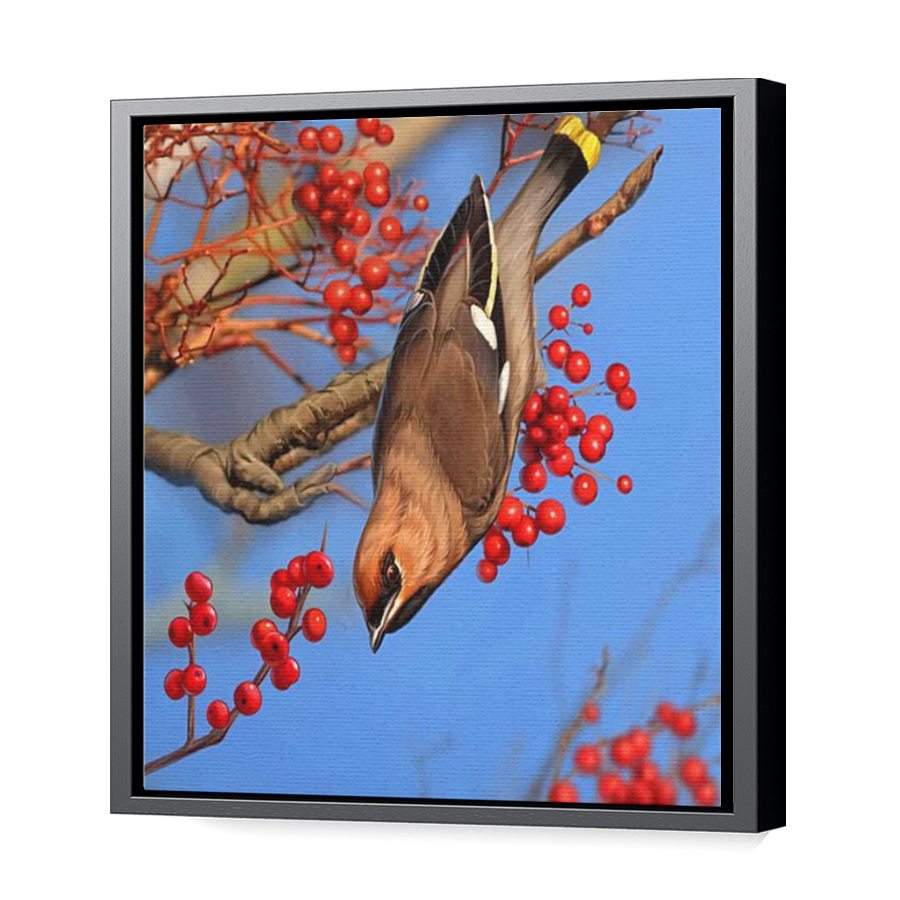 Thumbnail for Canvas - Black Floating Frame