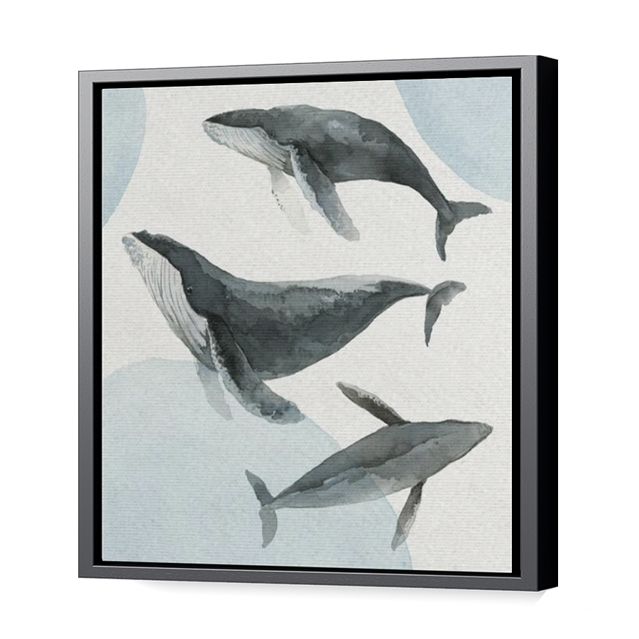 Thumbnail for Canvas - Black Floating Frame