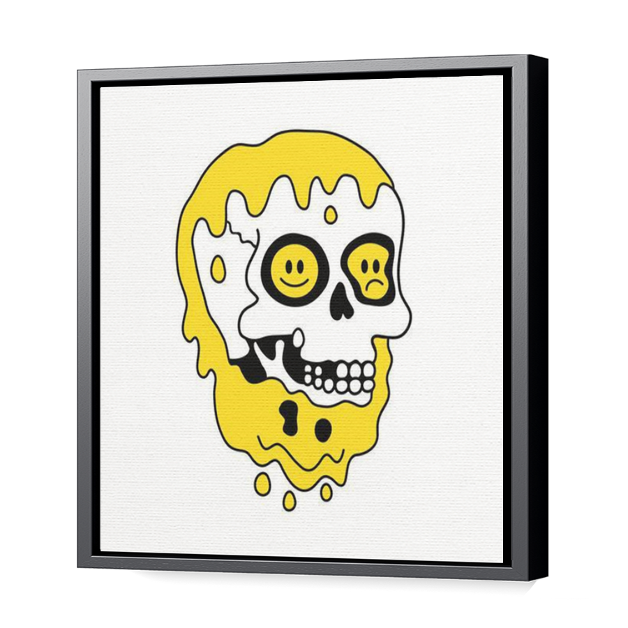 Thumbnail for Canvas - Black Floating Frame