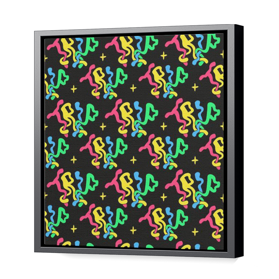 Thumbnail for Canvas - Black Floating Frame
