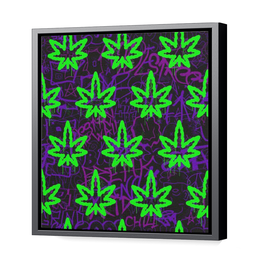 Thumbnail for Canvas - Black Floating Frame