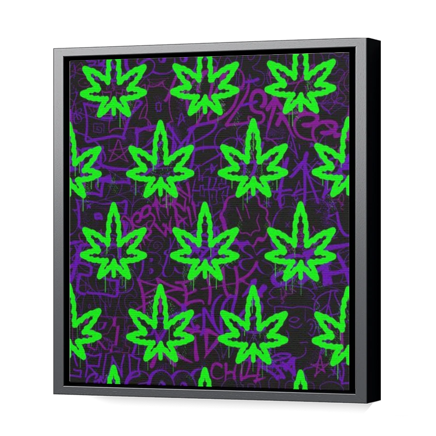 Thumbnail for Canvas - Black Floating Frame