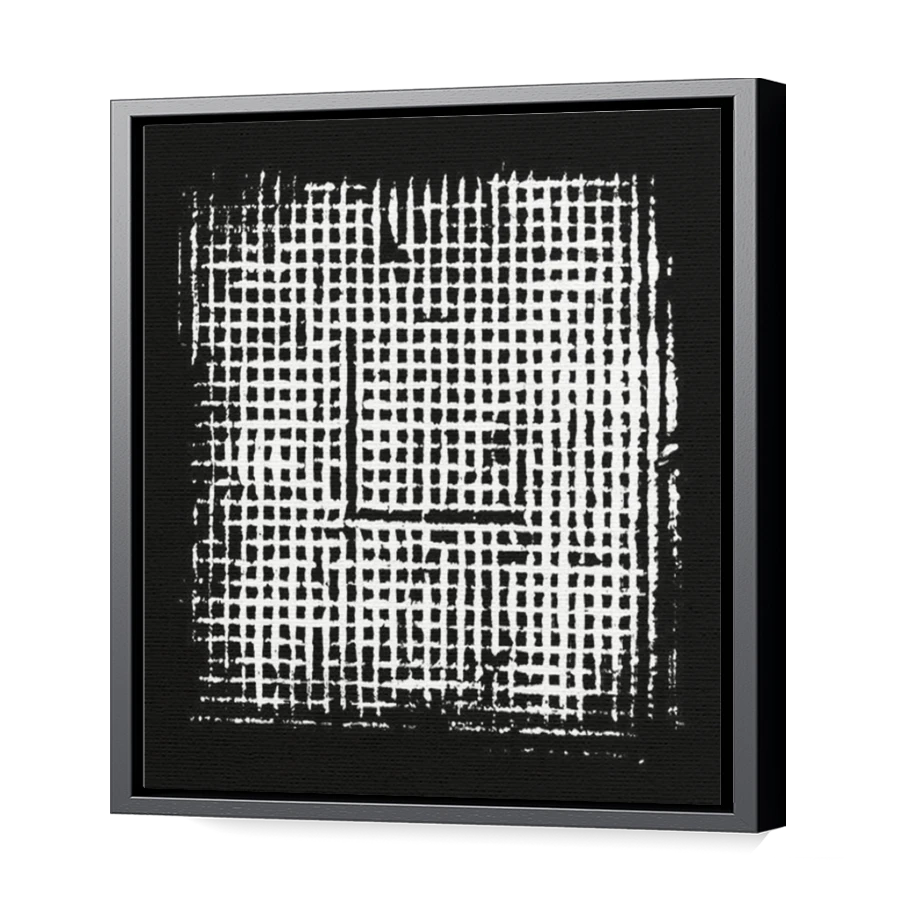 Thumbnail for Canvas - Black Floating Frame