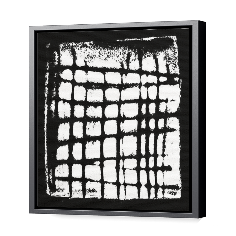 Thumbnail for Canvas - Black Floating Frame