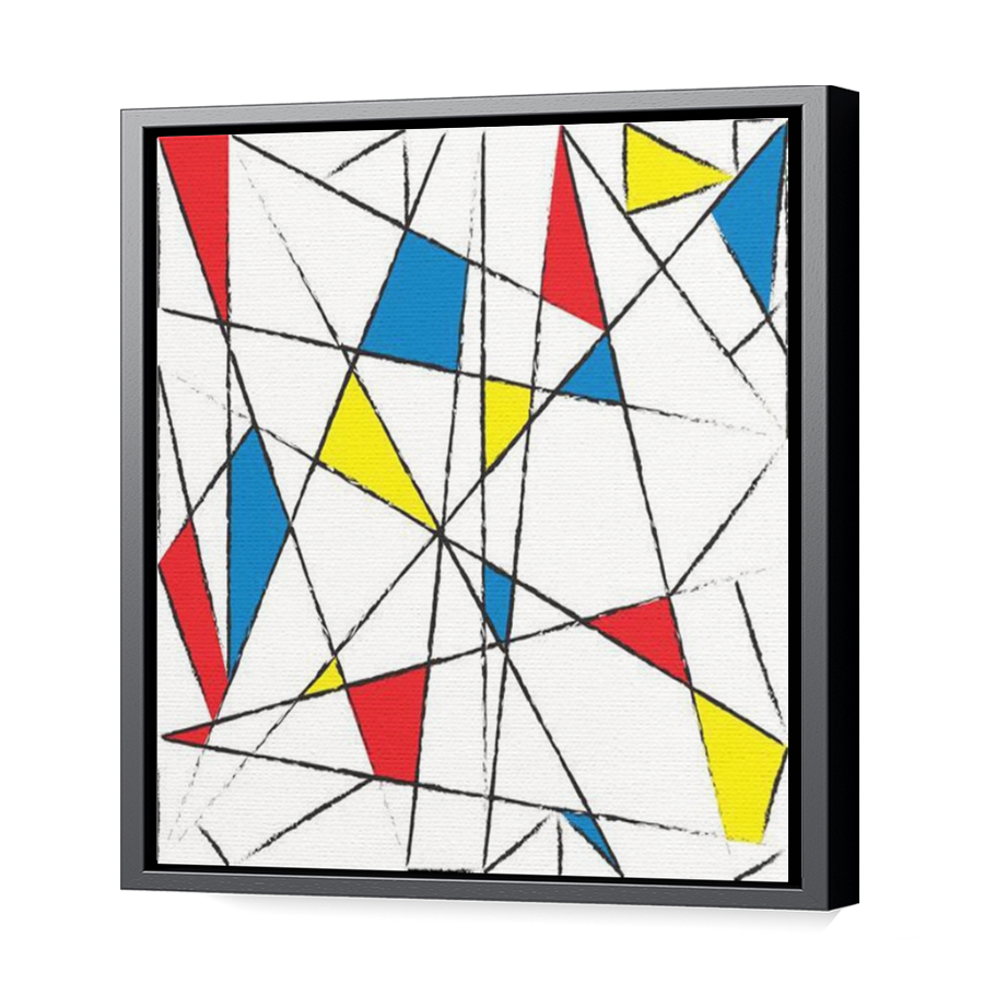 Thumbnail for Canvas - Black Floating Frame