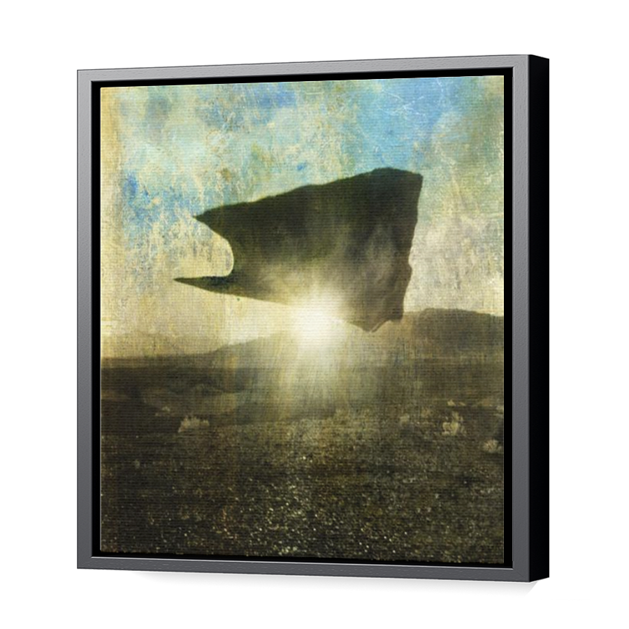 Thumbnail for Canvas - Black Floating Frame