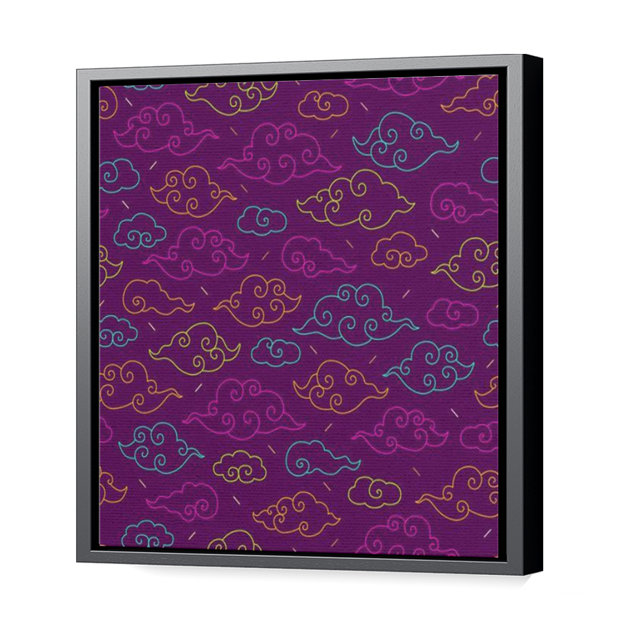 Thumbnail for Canvas - Black Floating Frame