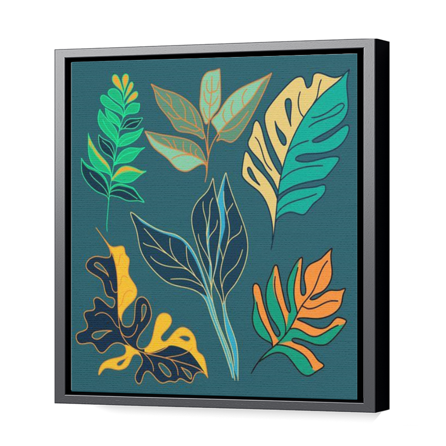 Thumbnail for Canvas - Black Floating Frame