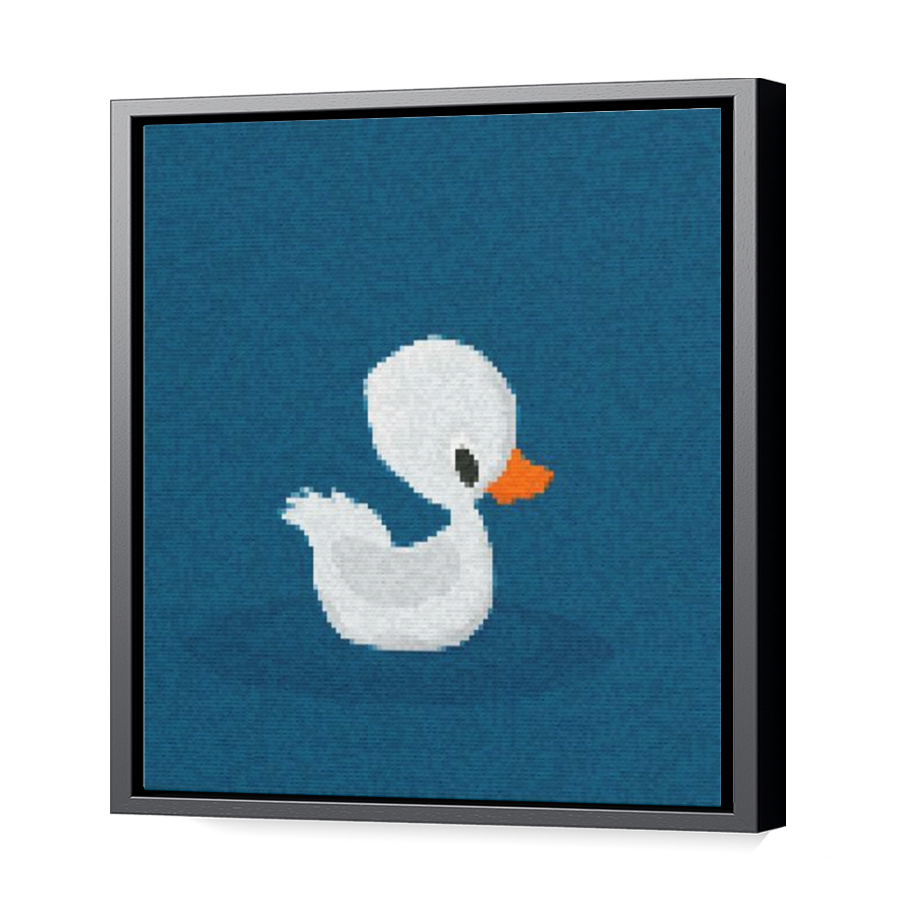 Thumbnail for Canvas - Black Floating Frame