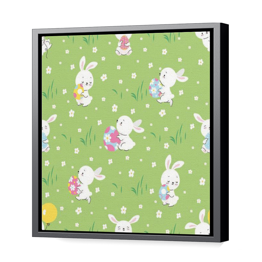 Thumbnail for Canvas - Black Floating Frame