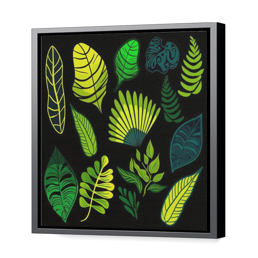 Thumbnail for Canvas - Black Floating Frame