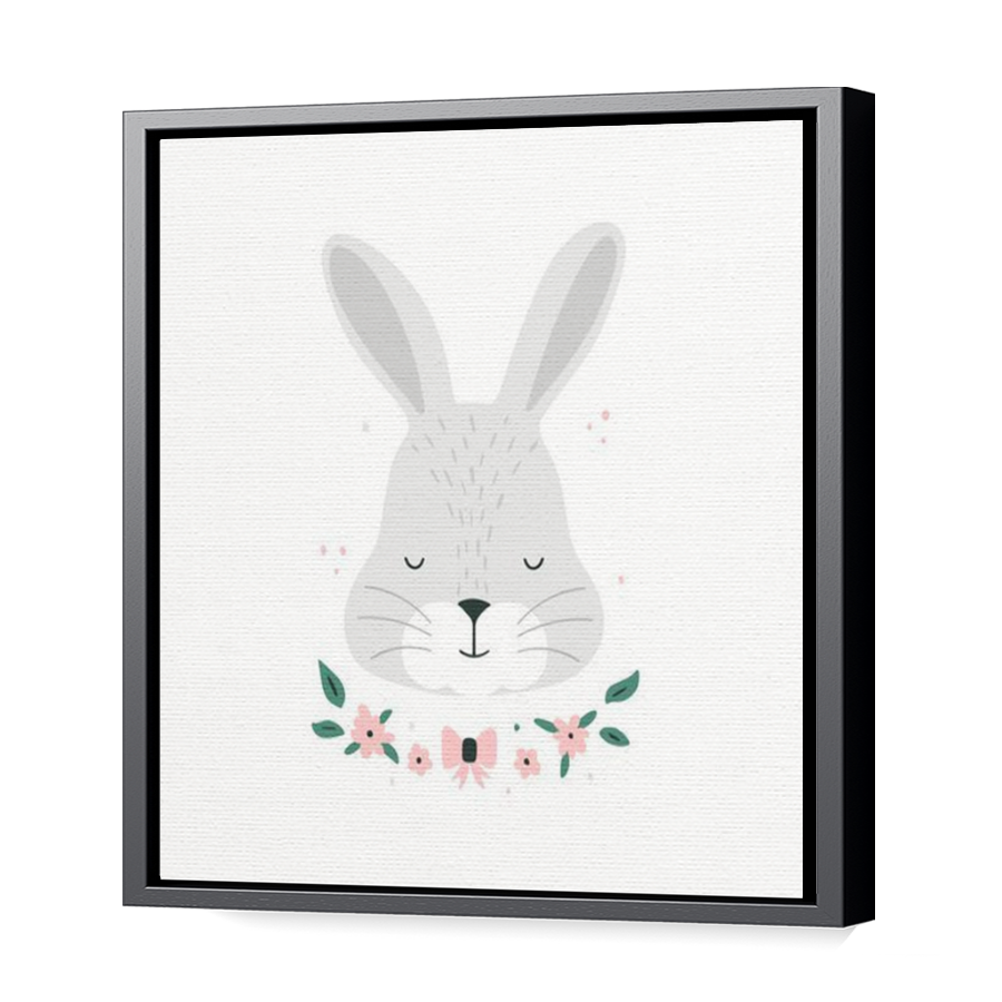 Thumbnail for Canvas - Black Floating Frame