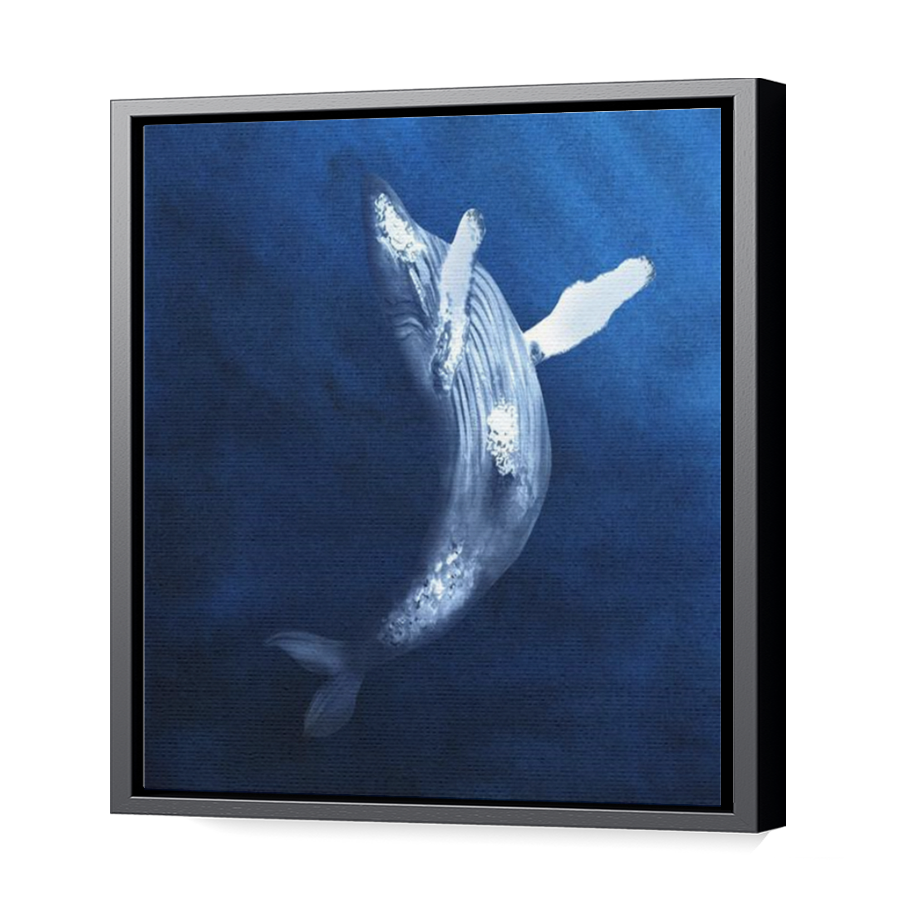 Thumbnail for Canvas - Black Floating Frame