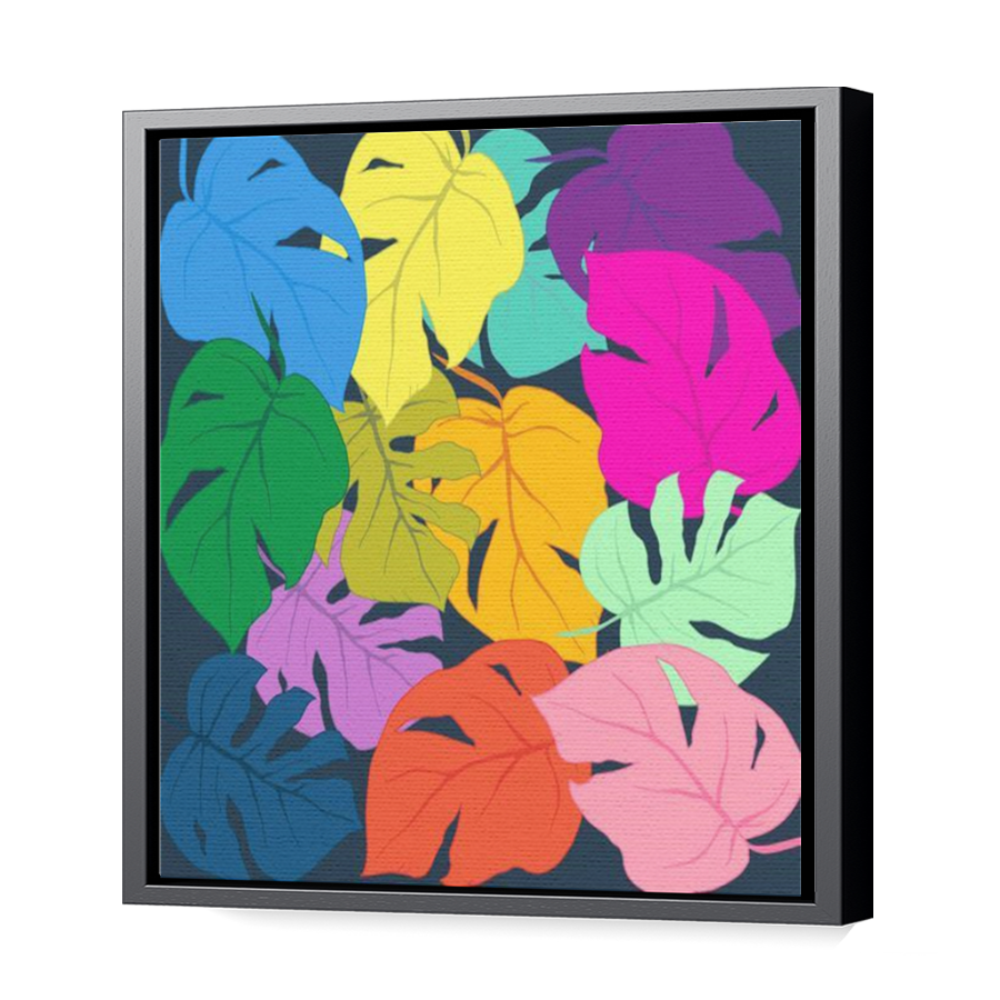 Thumbnail for Canvas - Black Floating Frame