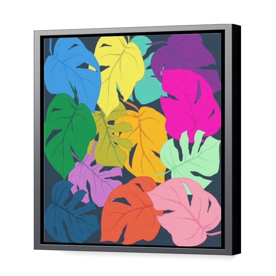 Thumbnail for Canvas - Black Floating Frame