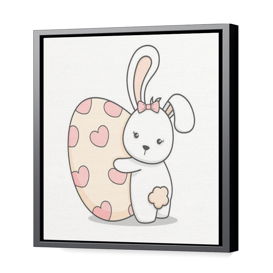 Thumbnail for Canvas - Black Floating Frame