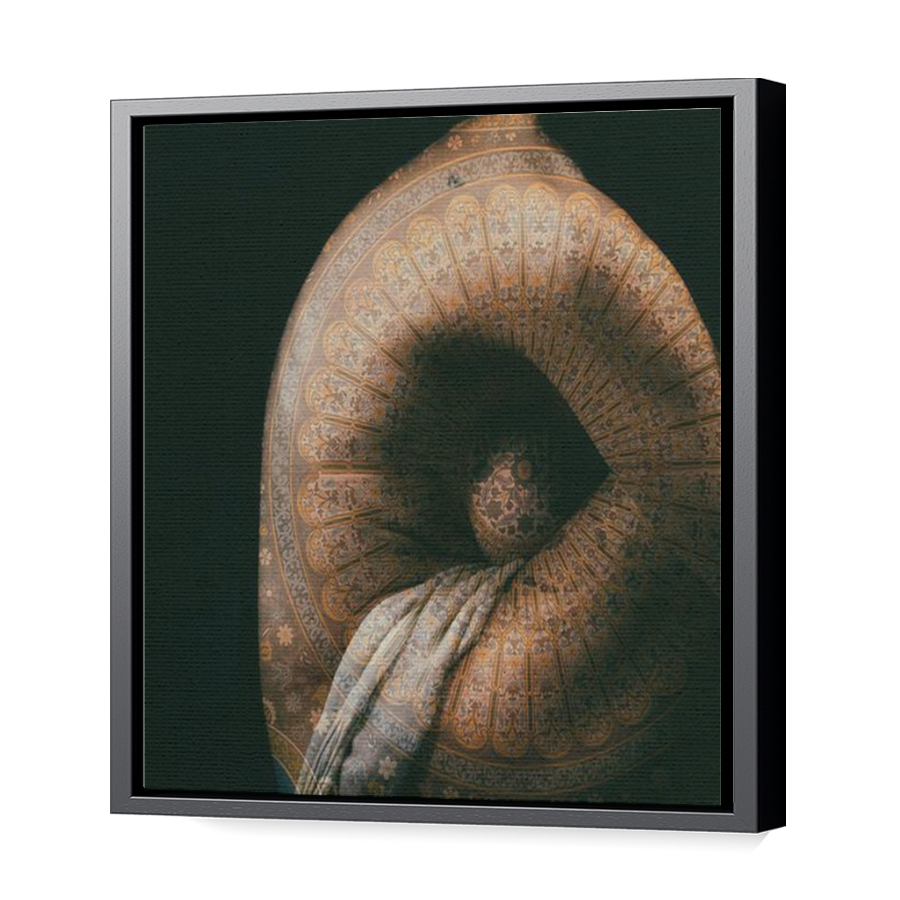 Thumbnail for Canvas - Black Floating Frame
