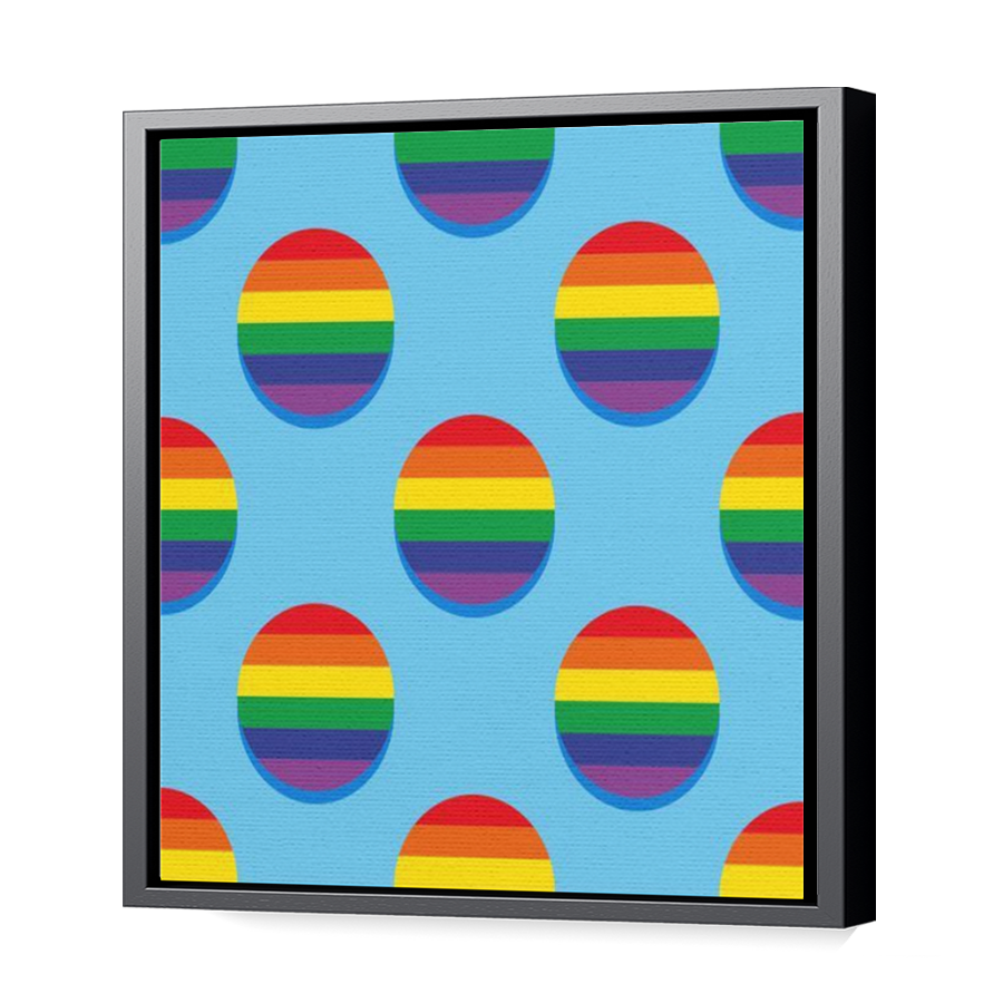 Thumbnail for Canvas - Black Floating Frame