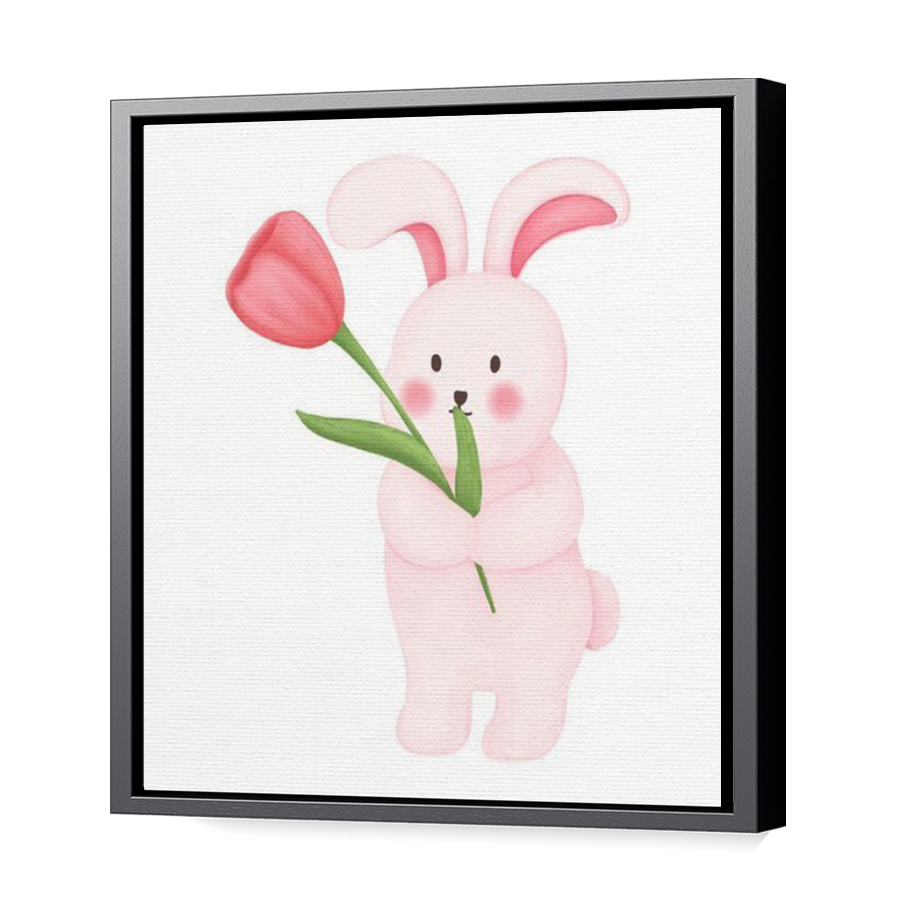 Thumbnail for Canvas - Black Floating Frame